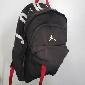 Jordan Air Patrol Large Black Backpack